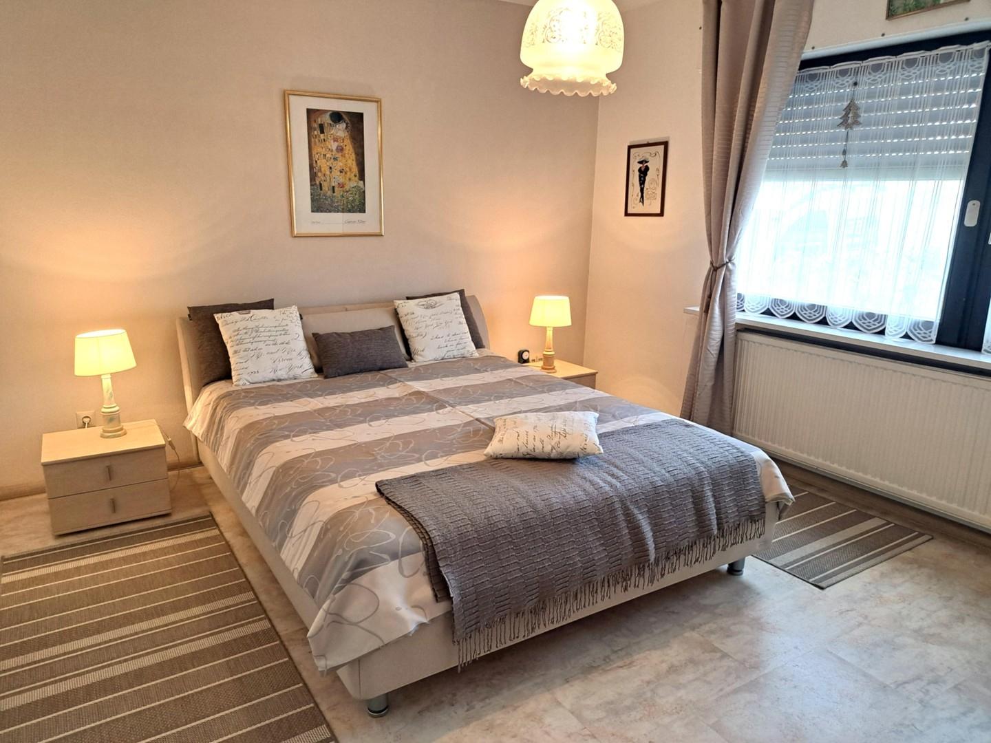 EG Wohnung Schlafzimmer