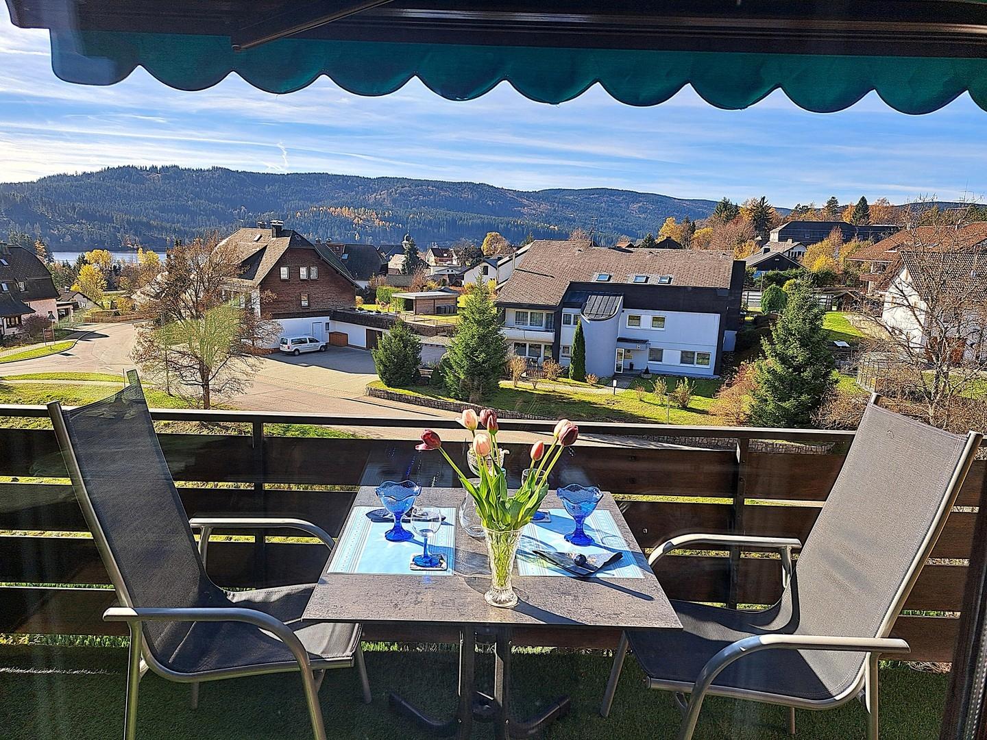 OG Balkon mit Aussicht