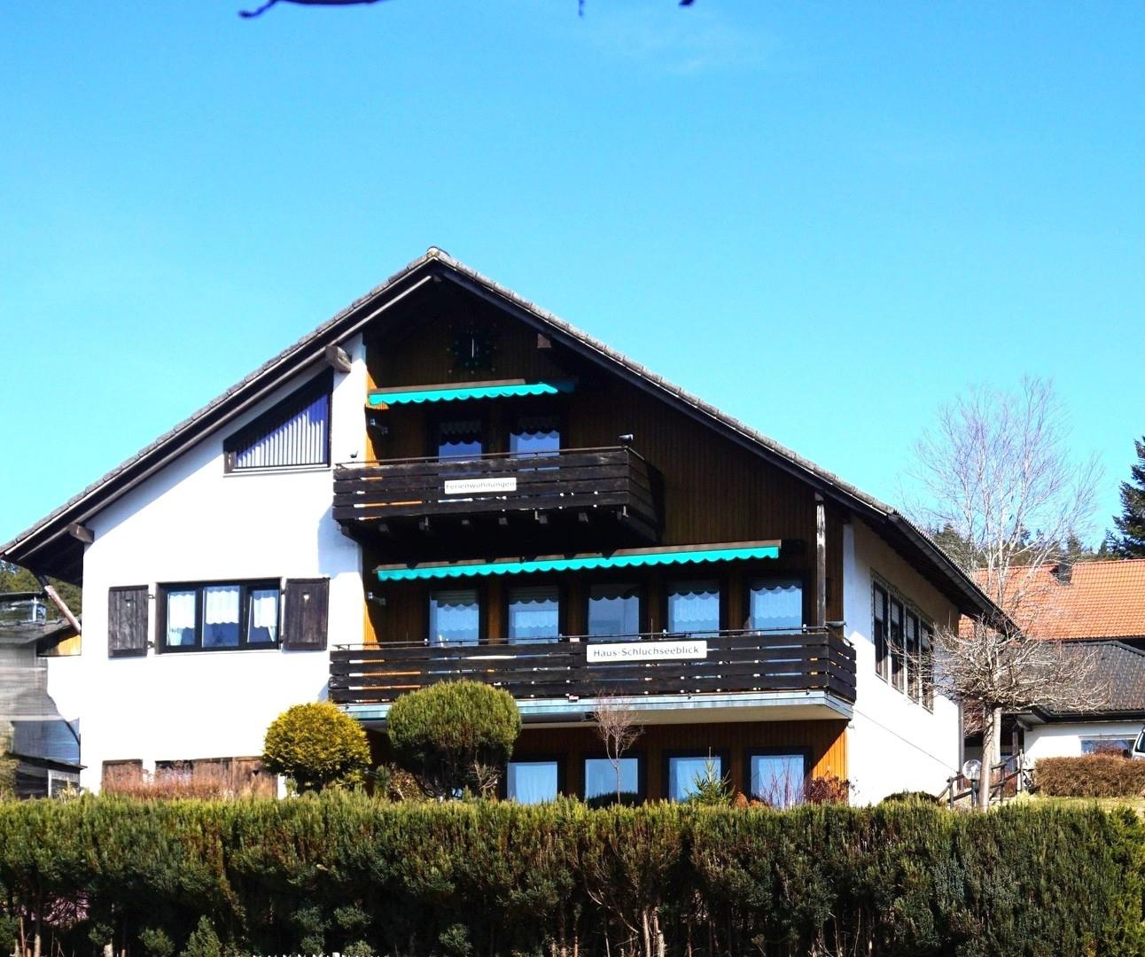 Haus-Schluchseeblick