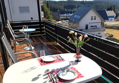 EG Wohnung Balkon