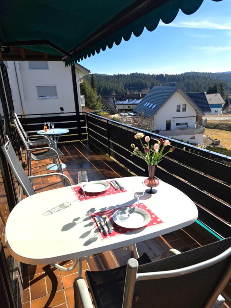 EG Wohnung Balkon