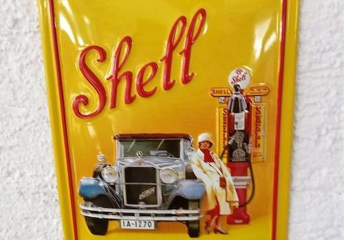 EG Dekorbild Shell