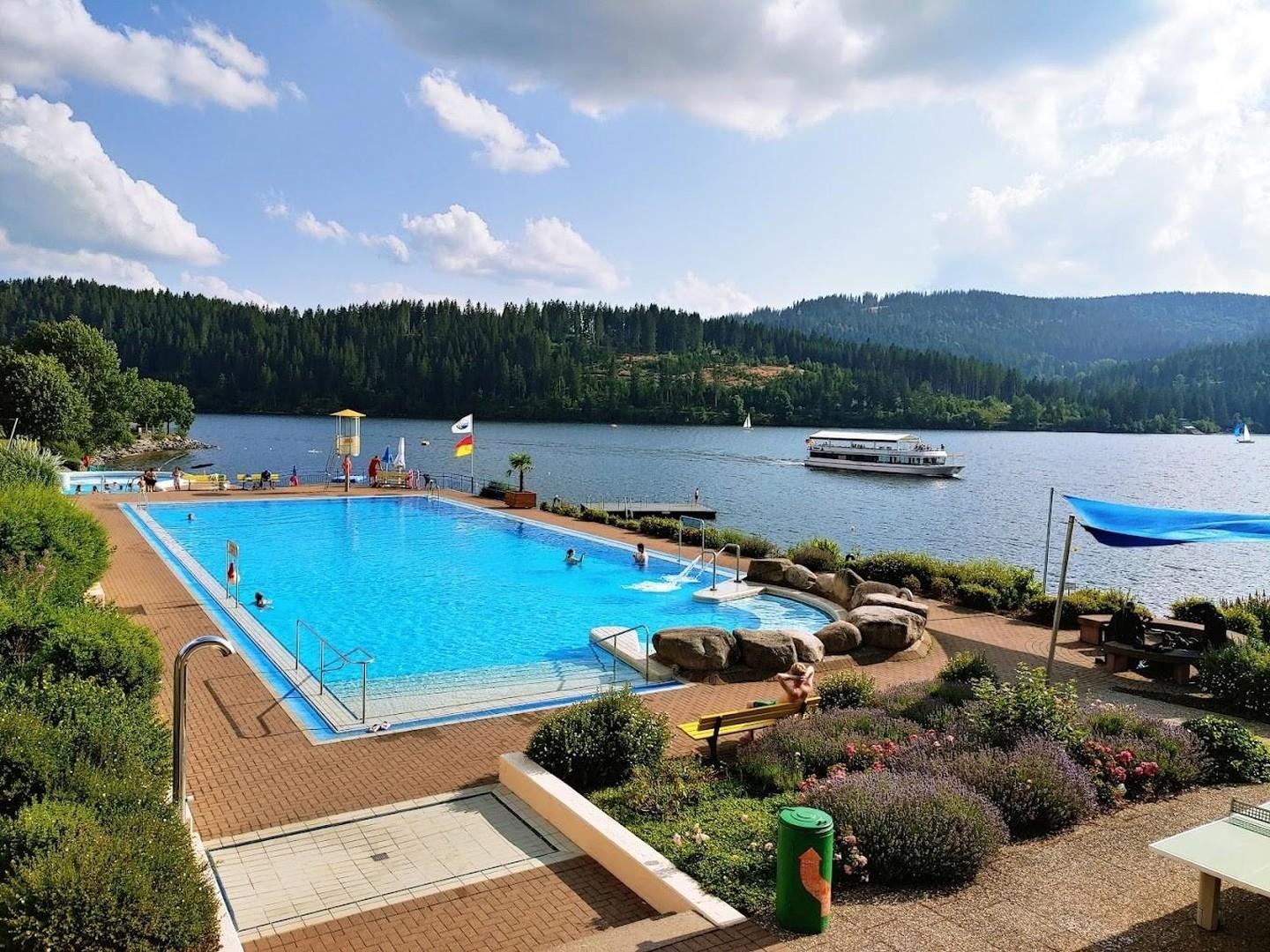 Schluchsee mit Aqua Fun