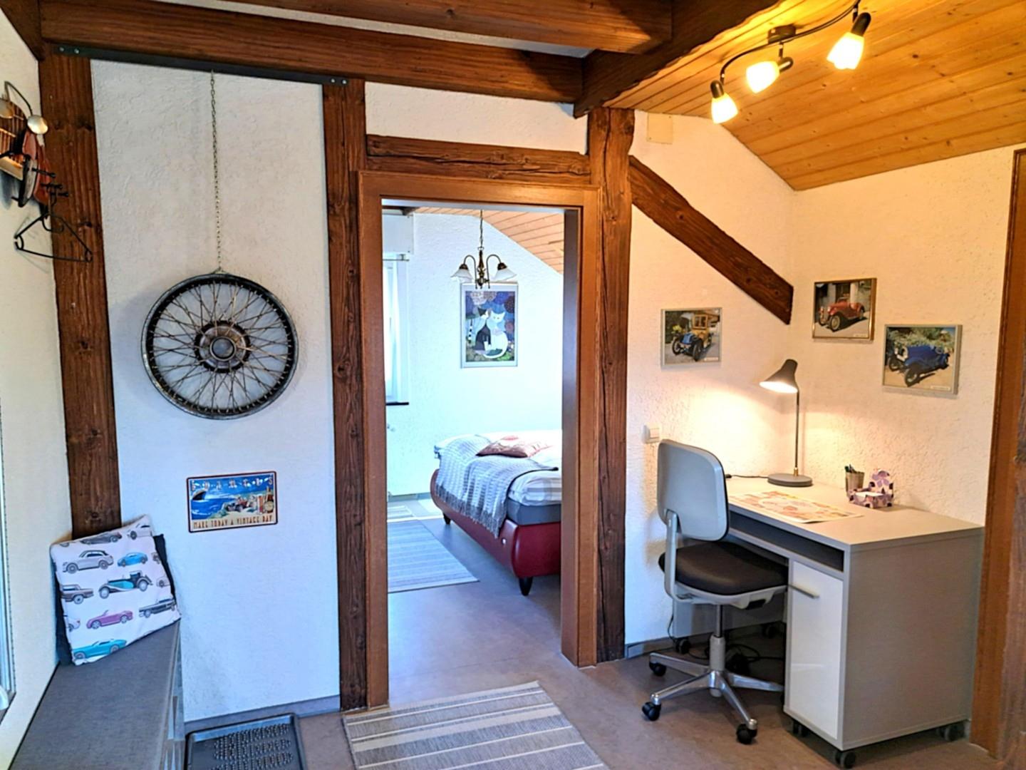 OG Wohnung Schreibecke