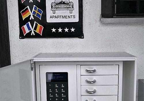 Schlüsselbox Eingang