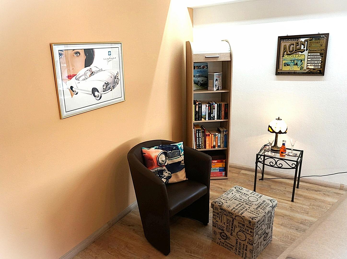 EG Wohnung Leseecke