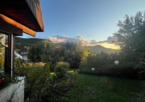 Blick von der Terrasse