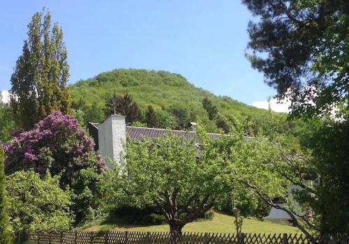 Blick unterer Teil des Gartens