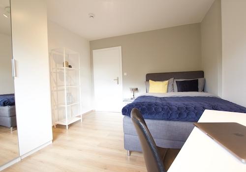 Arbeits-/Schlafzimmer 2