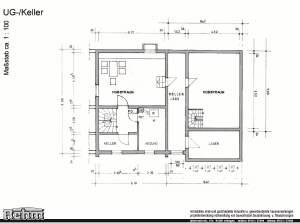 Grundriss UG
