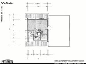 Grundriss DG/Studio