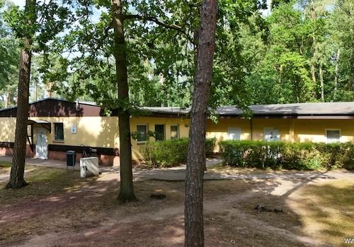 Funktionsgebäude Rückansicht