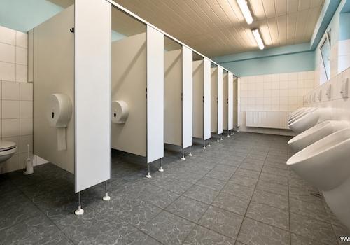 Sanitärbereich innen