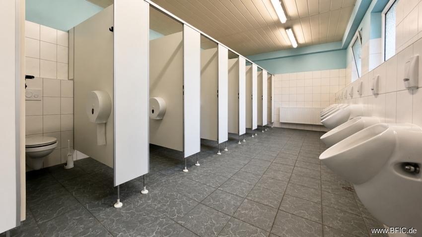 Sanitärbereich innen