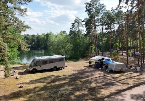 Touristische Stellplätze