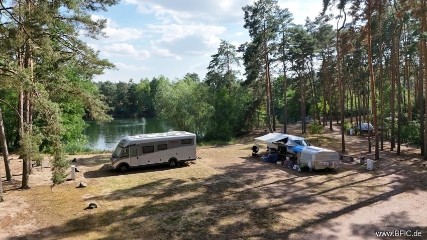 Touristische Stellplätze