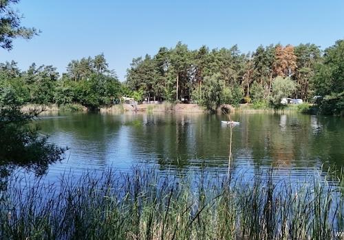 Idylle am See