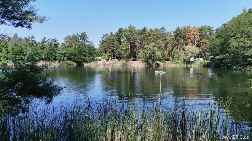 Idylle am See