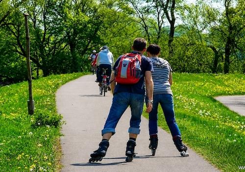 Elberadweg, Bildrechte Stadt Schönebeck (Elbe)