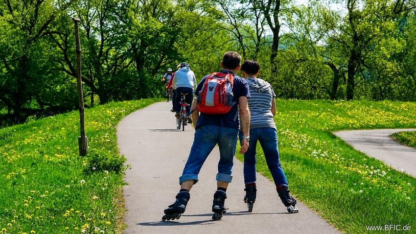 Elberadweg, Bildrechte Stadt Schönebeck (Elbe)