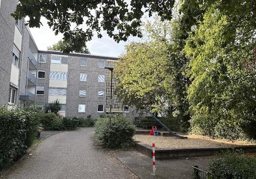 Gepflegte Wohnanlage