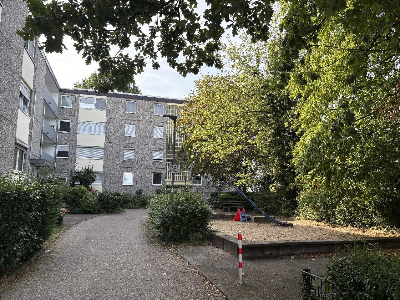 Gepflegte Wohnanlage