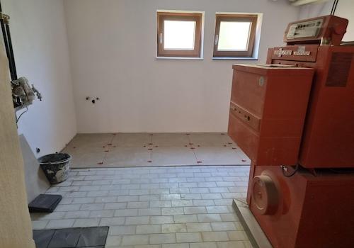 Waschküche/Heizraum