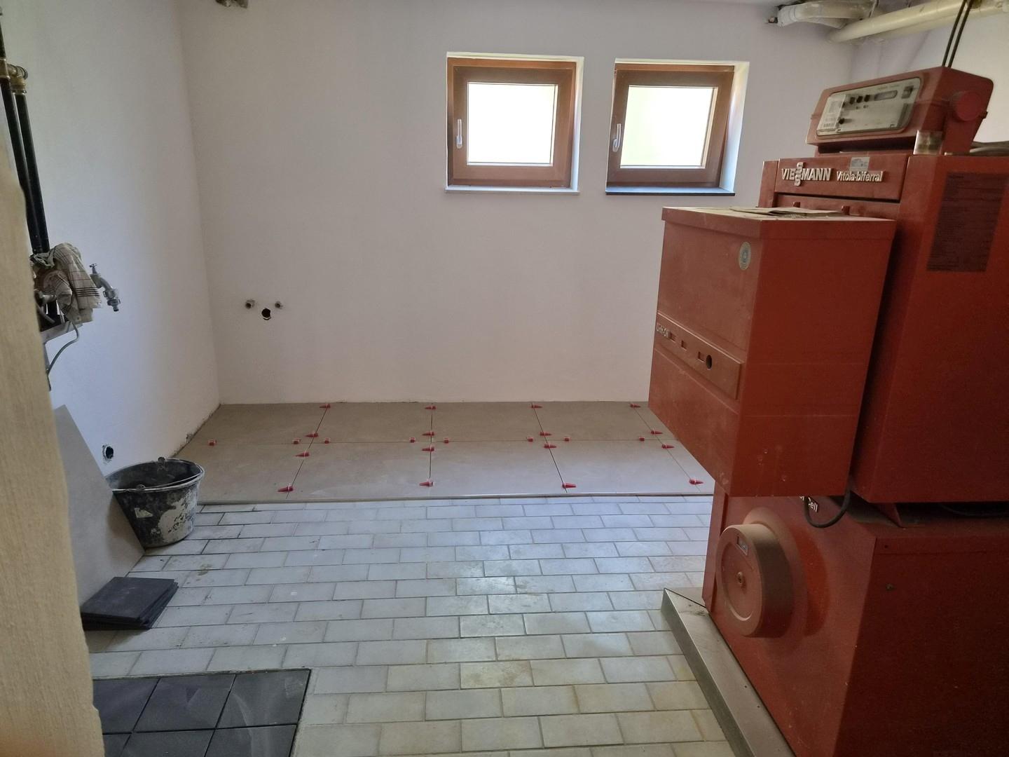 Waschküche/Heizraum