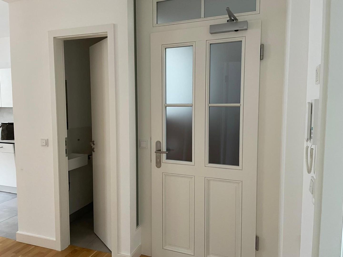 Wohnungstür