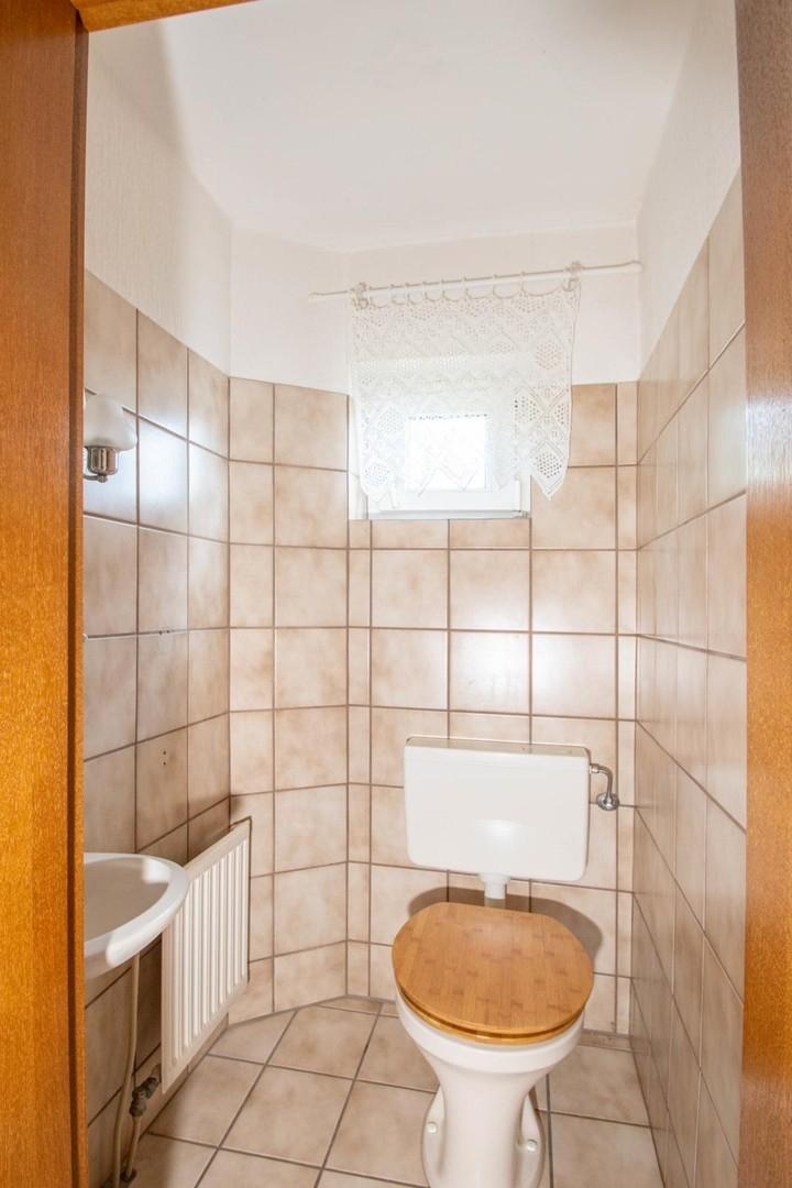 Gäste WC im EG