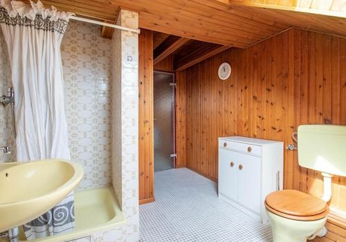 Gästebad im Dachgeschoß