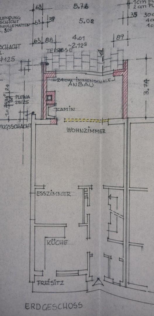 Anbau (Kaminzimmer)