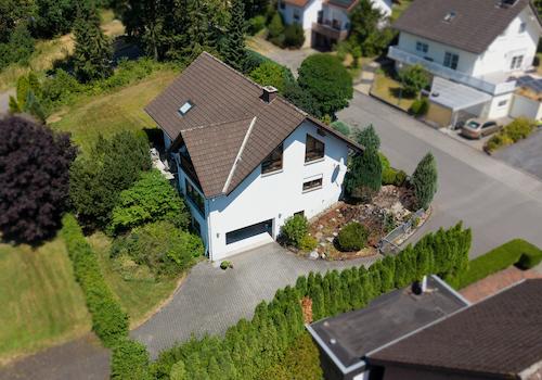 Drohnenaufnahme