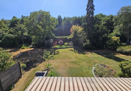 Blick in den Garten