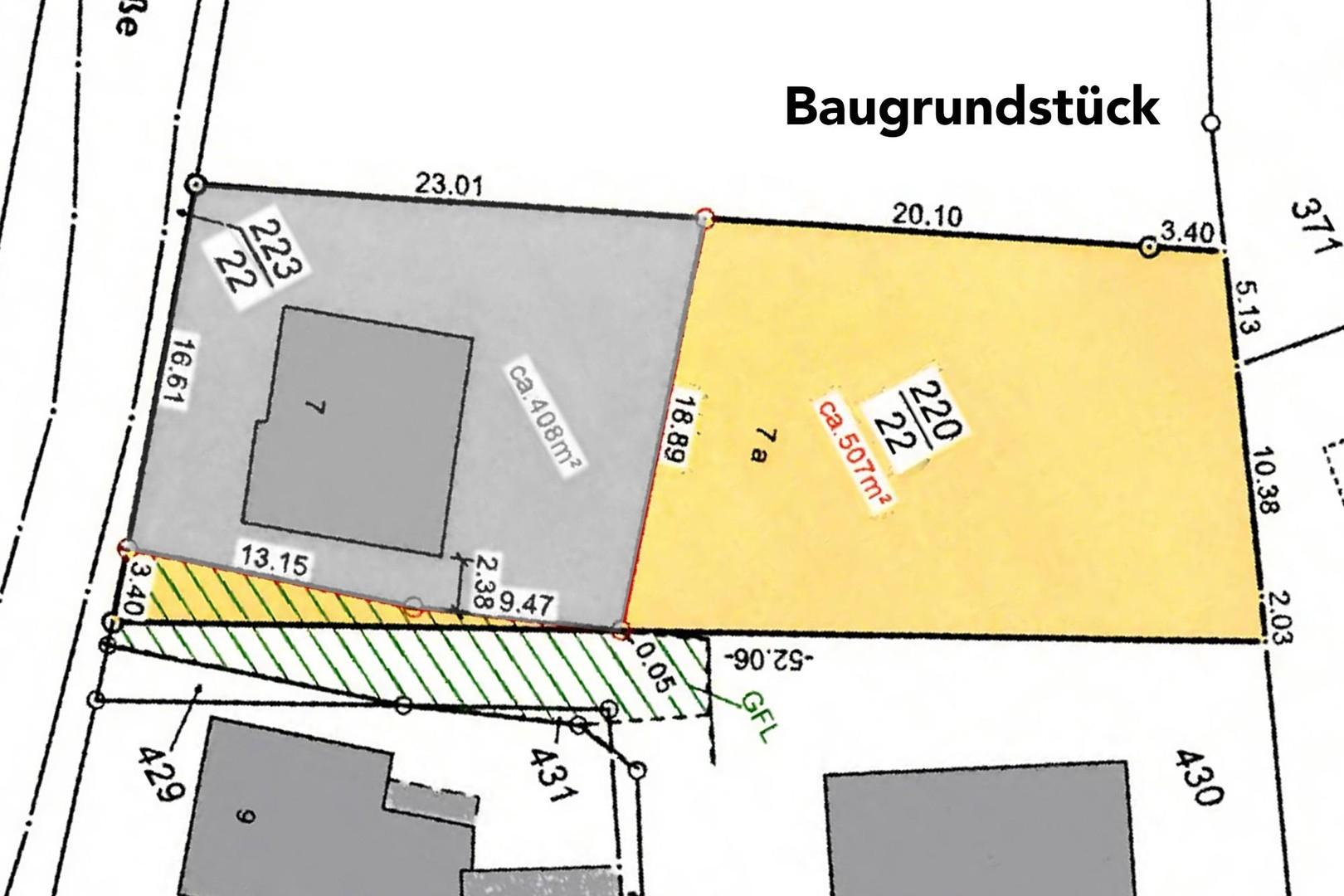 Grundstück