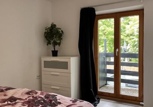 Zugang zum Balkon