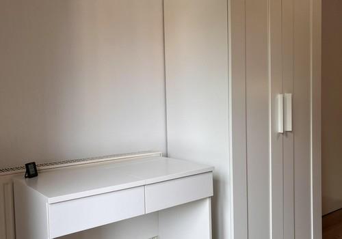 Sitzplatz im Schlafzimmer
