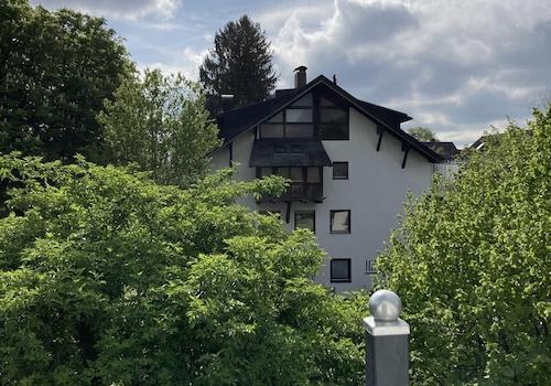Balkon Ausblick mitte