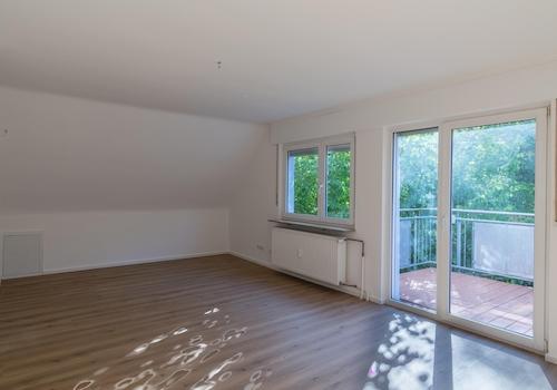 OG-Wohnen mit Balkon
