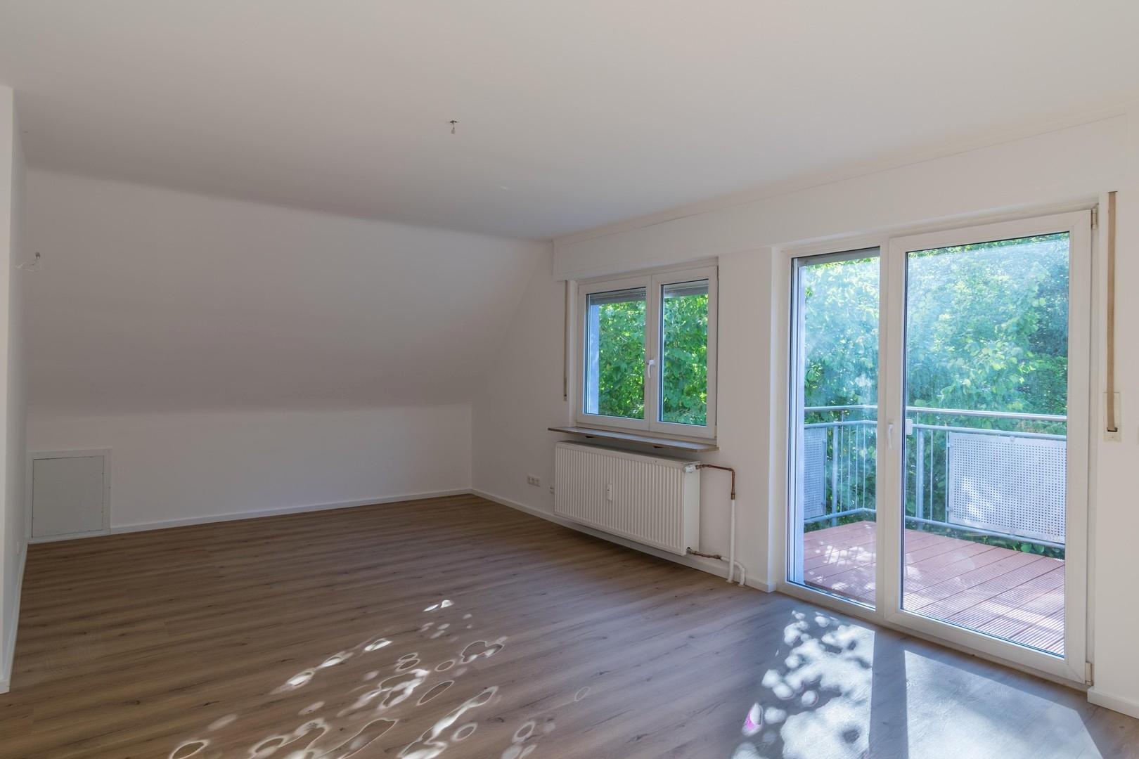 OG-Wohnen mit Balkon