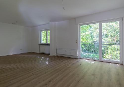 Wohnen mit Blick ins Grüne