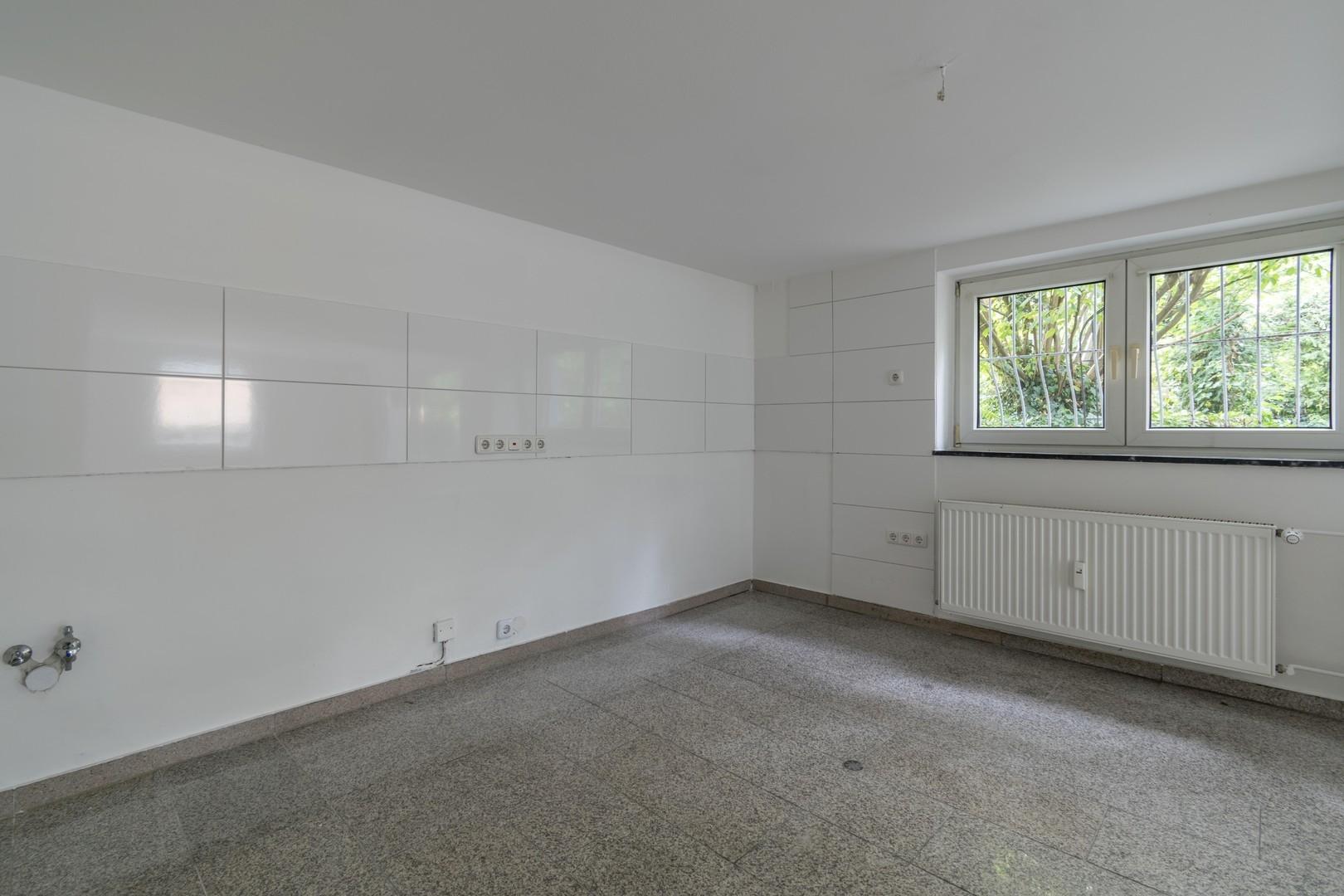 Küchenbereich im UG