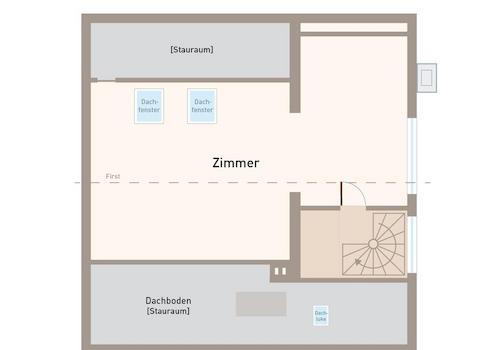 Grundriss DG