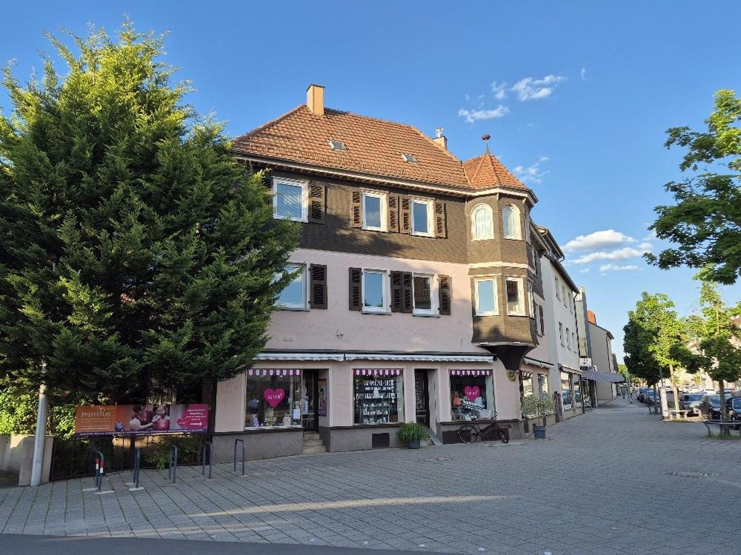 Haus von außen