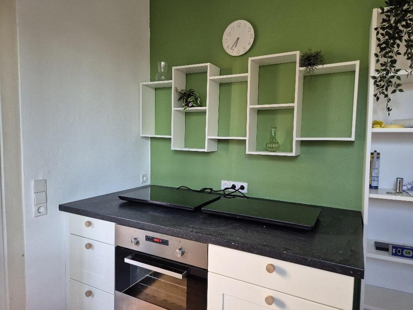 Küche rechts Kochen