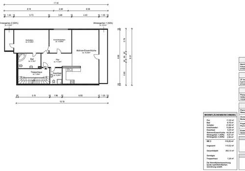Grundriss