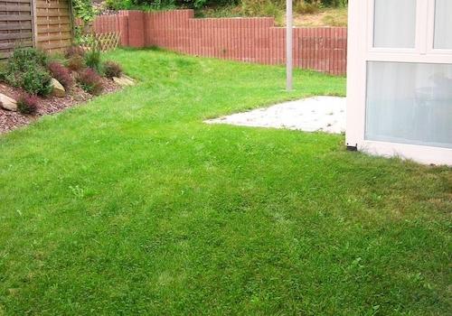 Garten Teilansicht