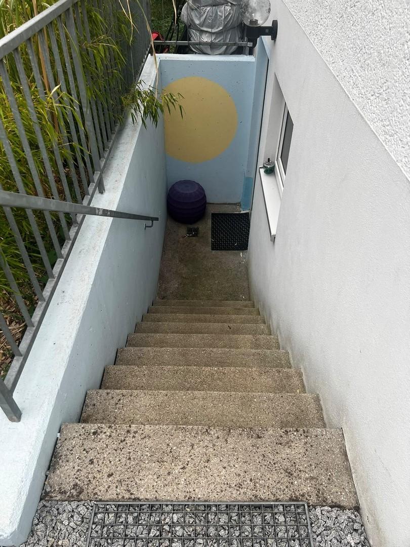 Eingang zur Wohnung