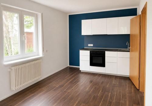 moderne Einbauküche
