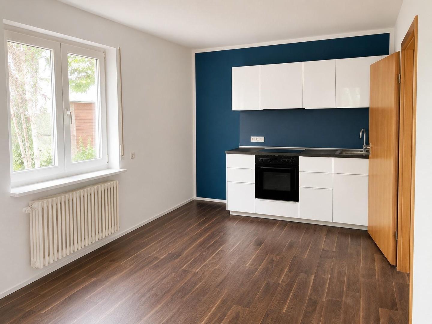 moderne Einbauküche